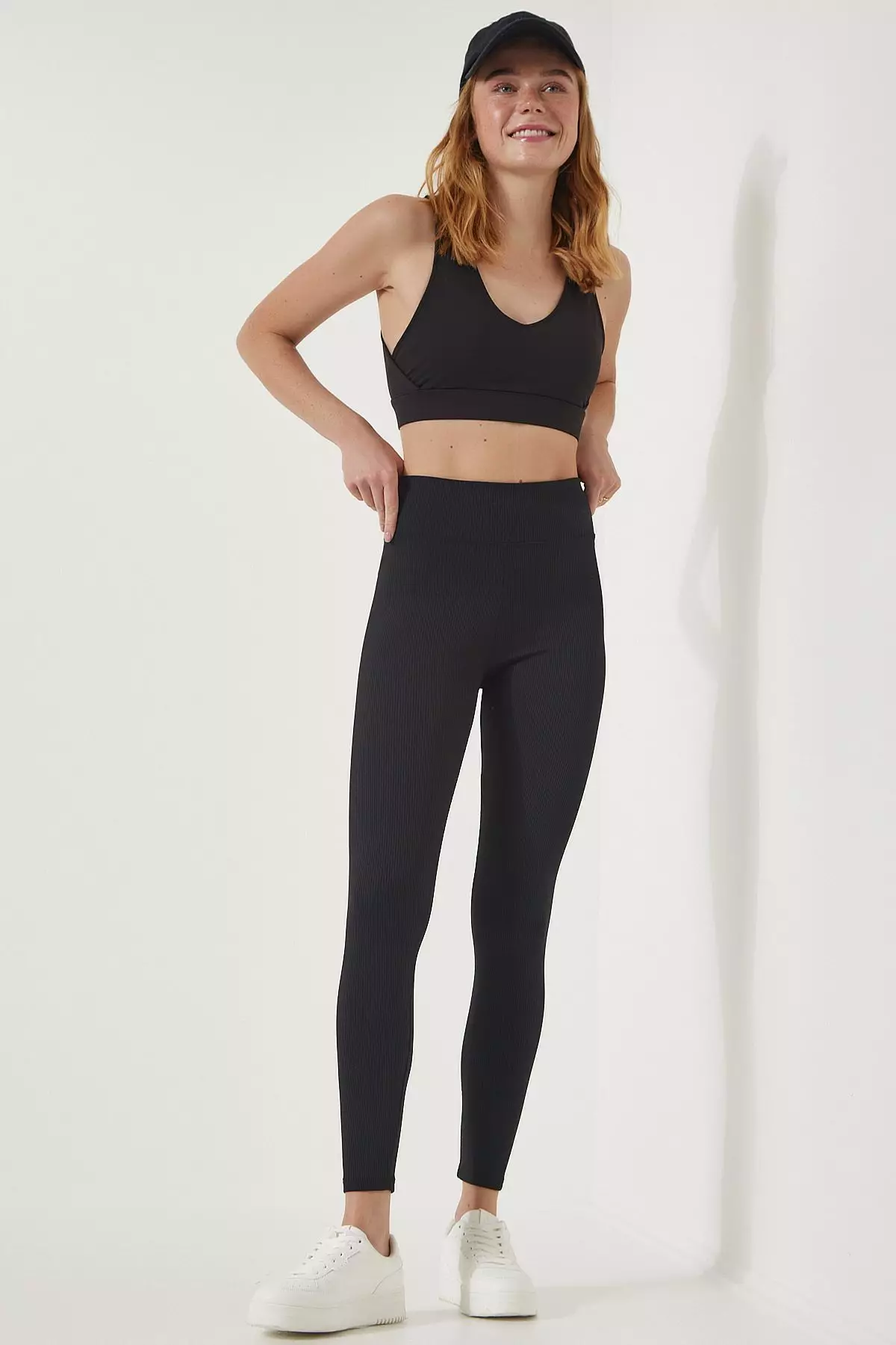 Rib Leggings