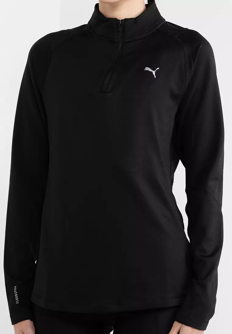 PUMA Run Cloudspun Half Zip Top 2024 Buy PUMA Online ZALORA