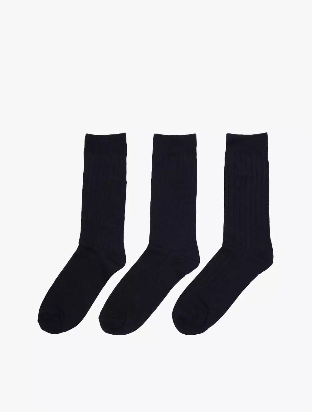 Jual PAYLESS Payless Hunters Bay mens sock crew - BLACK_17 - Black ...