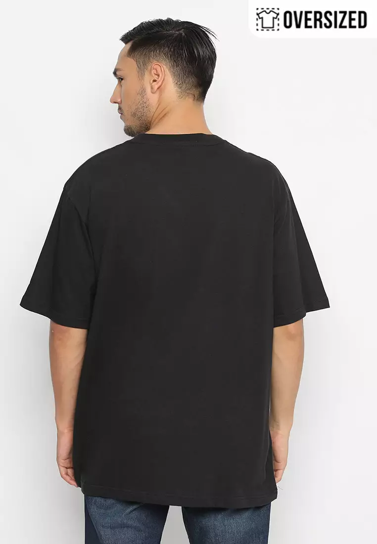 RBJ T-Shirt Cotton Oversized Pria 2079230121