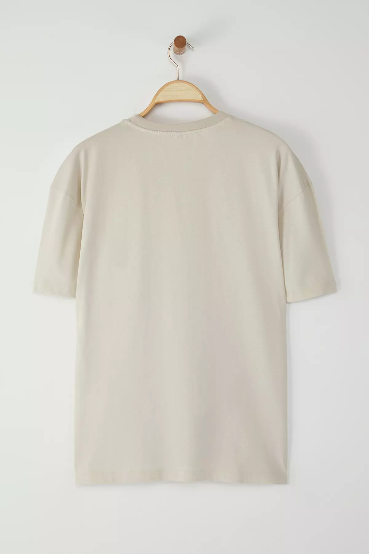 Cotton Crew Neck T-Shirt