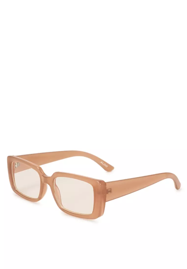 Buy Aldo Spectacle Sunglasses Brown For Women Online @ Best Prices