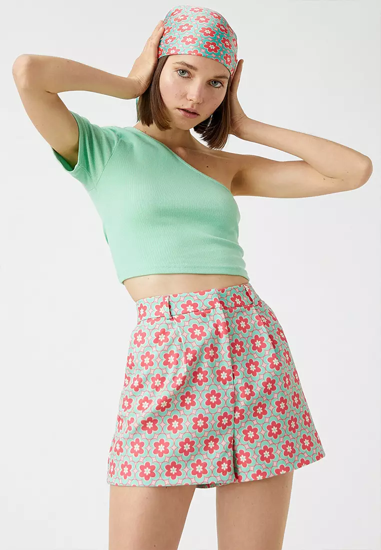 One Shoulder T-Shirt