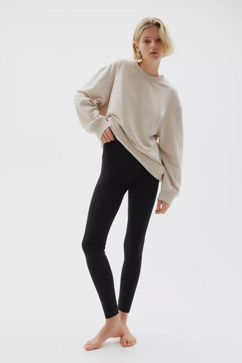 Buy H&M Cotton jersey leggings 2025 Online ZALORA Philippines