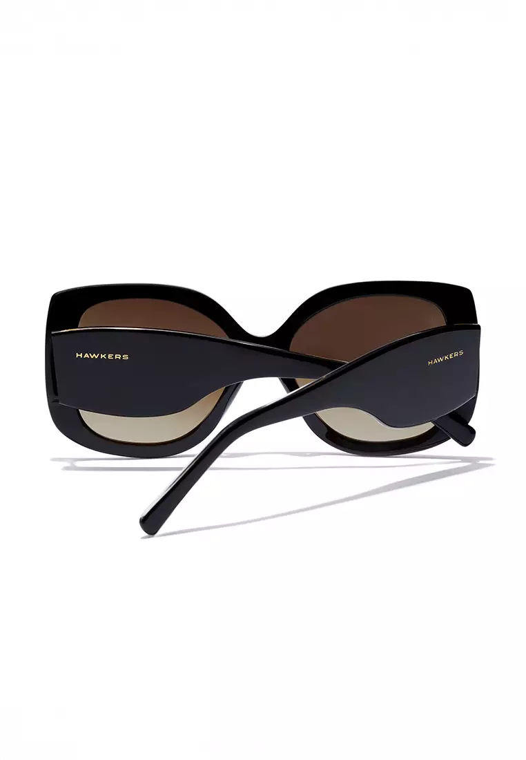 Fervor - Black Earth Sunglasses for Men and Women, Unisex. Official Product Designed in Spain