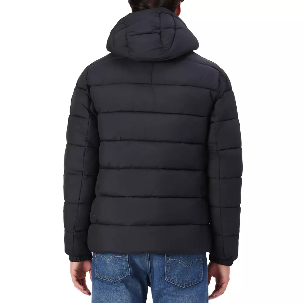Boris Hooded Jacket Black