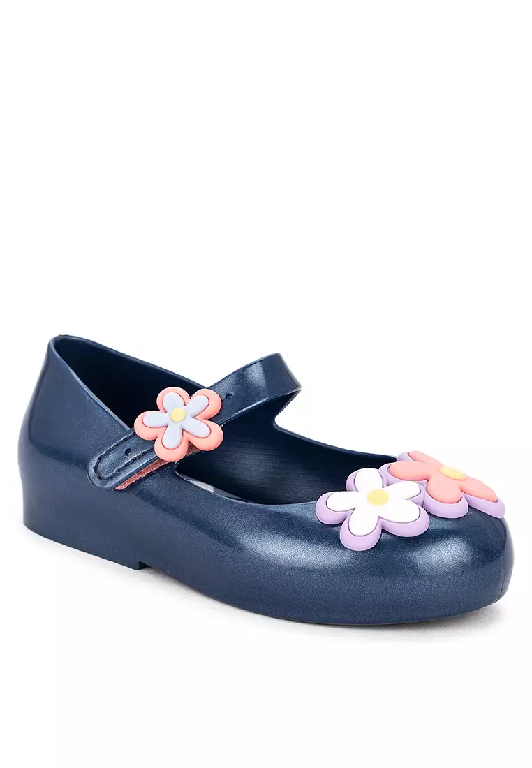 Discount on Mini Melissa  shoes - SKU: Mini Sweet Love Picnic Flats