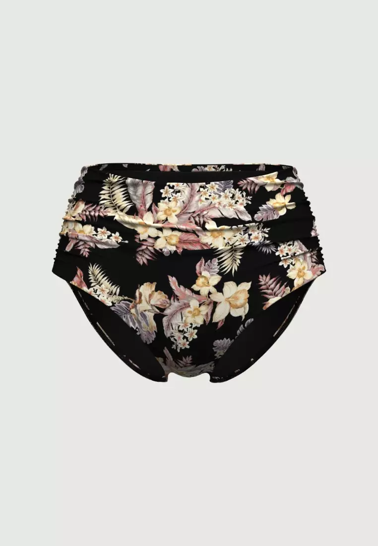 Desert Tropics Black High Waisted Pant