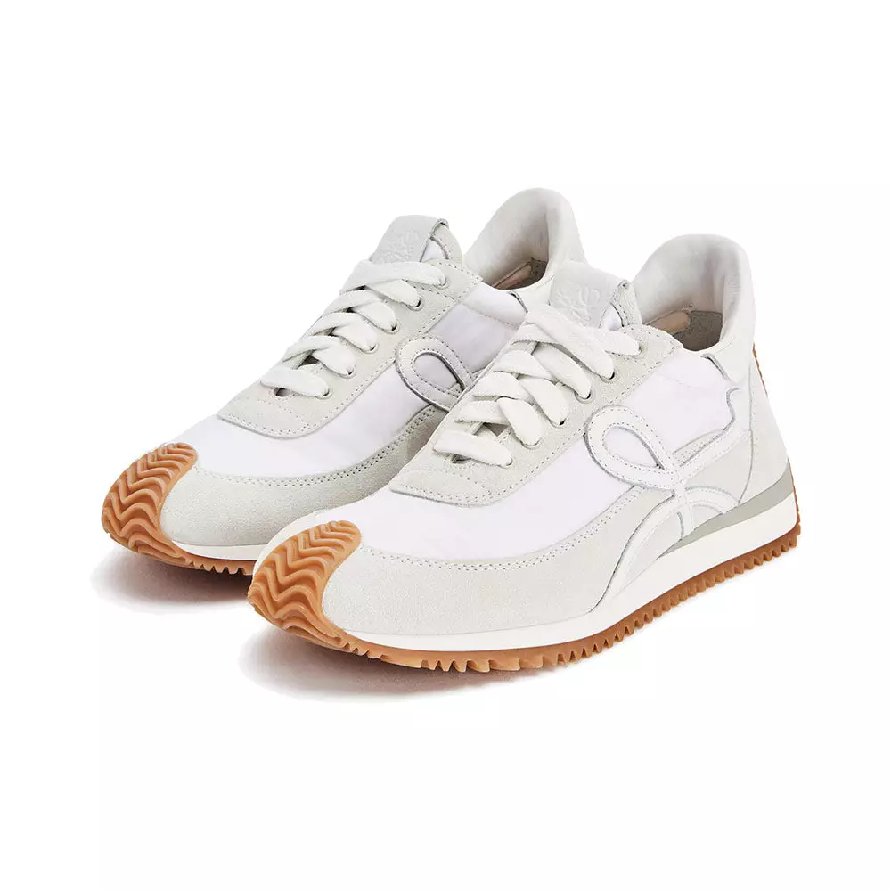 Jual LOEWE Loewe Flow Runner Lace Up Sneakers White Original 2024 ...