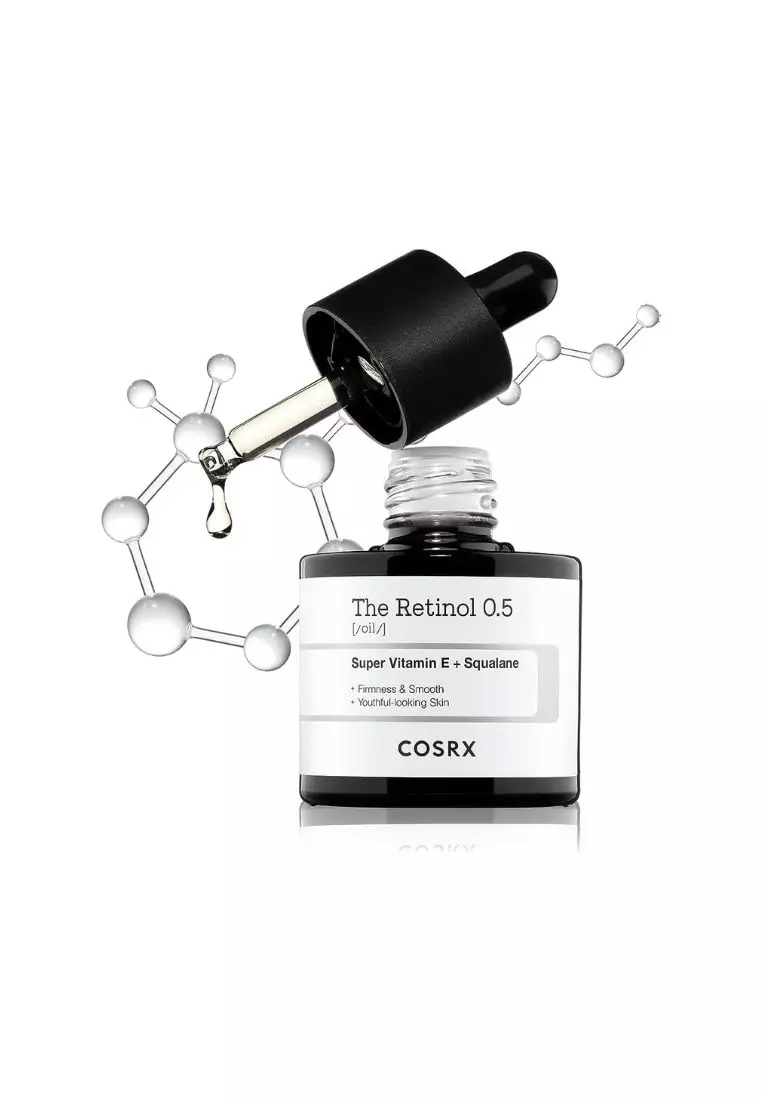 Cosrx Advanced RX-Anti-Aging(Vitamin C 23% Serum +The Retinol 0.5 Oil+6 Peptide Serum 150ml)