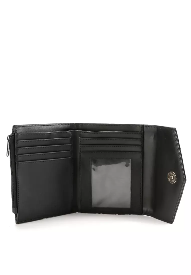 Muse Croco Wallet Bl