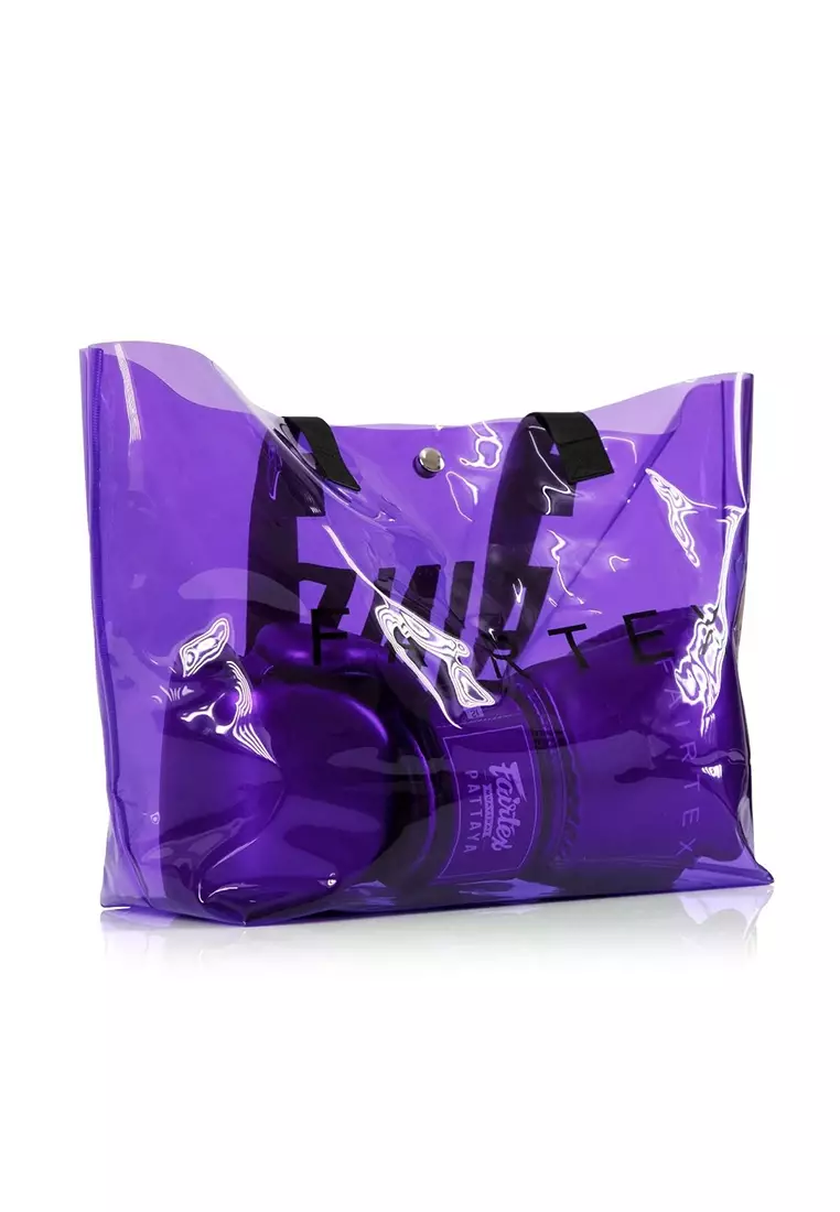 Fairtex Boxing/Muay Thai Gloves - BGV22 - PURPLE "Metallic"