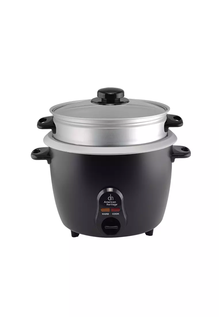 Buy American Heritage 1.5L Rice Cooker with Steamer 2024 Online