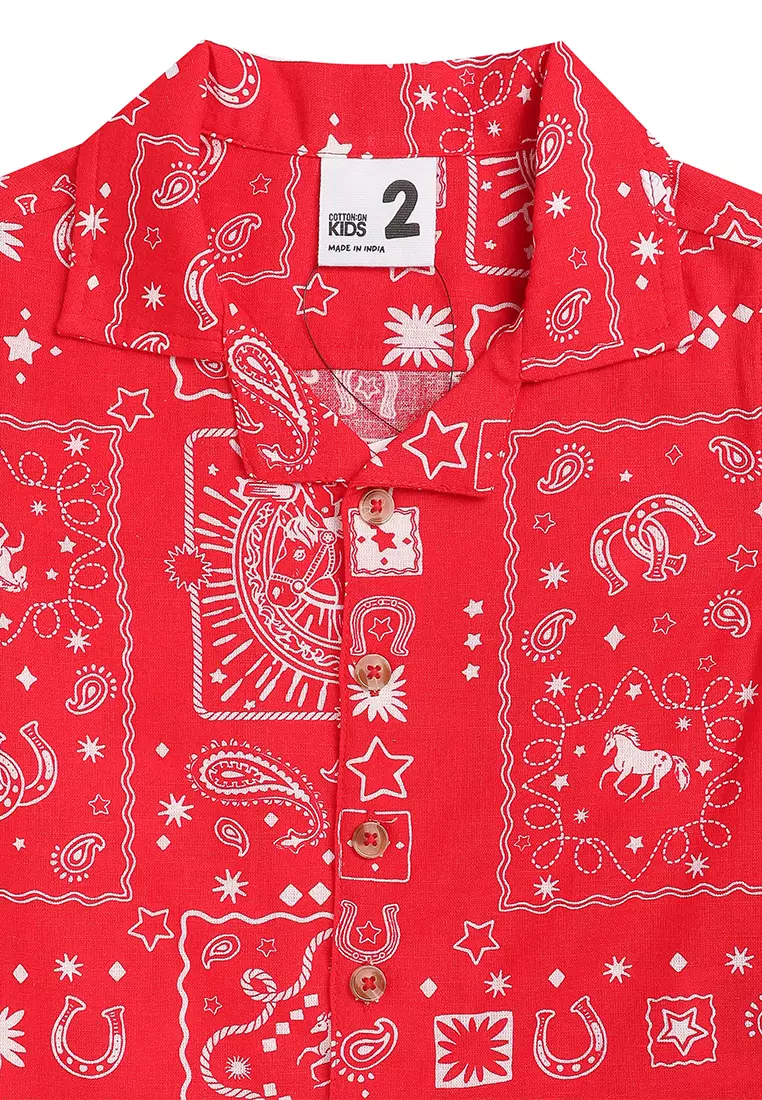 Cabana Short Sleeve Shirt