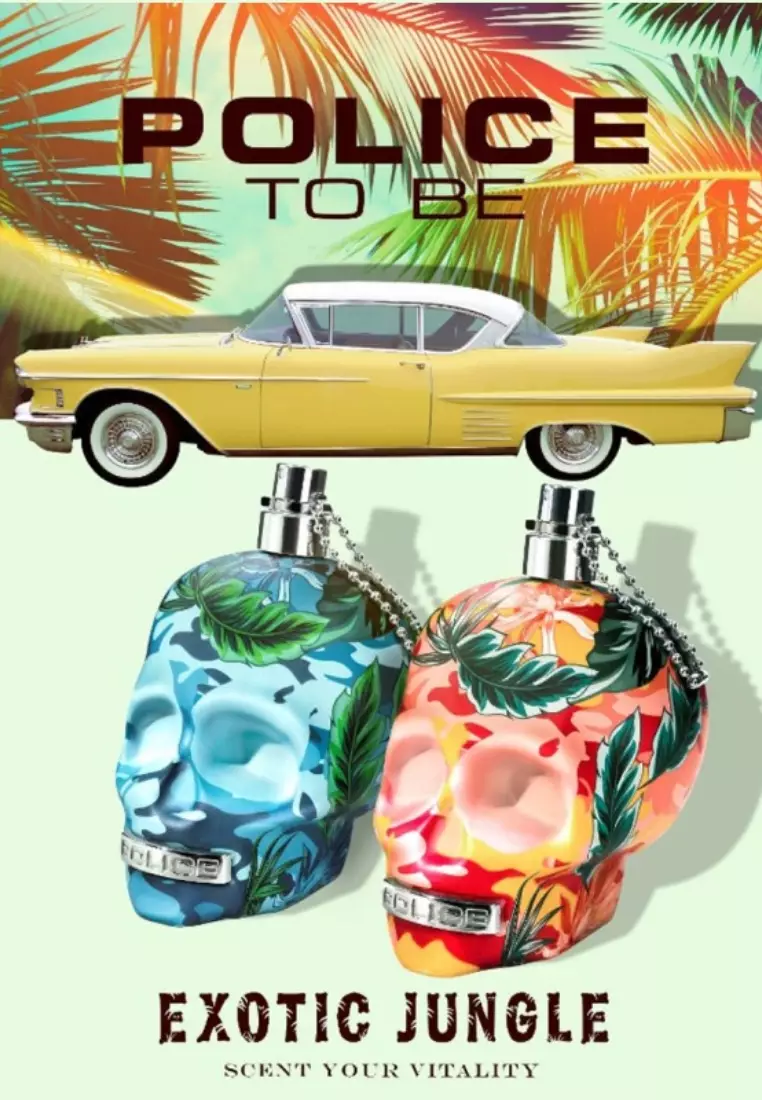 Police Exotic Jungle Men EDT 125 ml - Parfum Pria