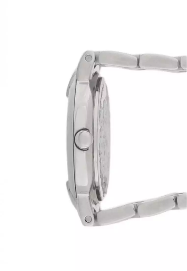 Jam Tangan Wanita Alba Original Garansi Resmi Strap Stainless Steel Silver ATAN09 ATAN09X1 Silver