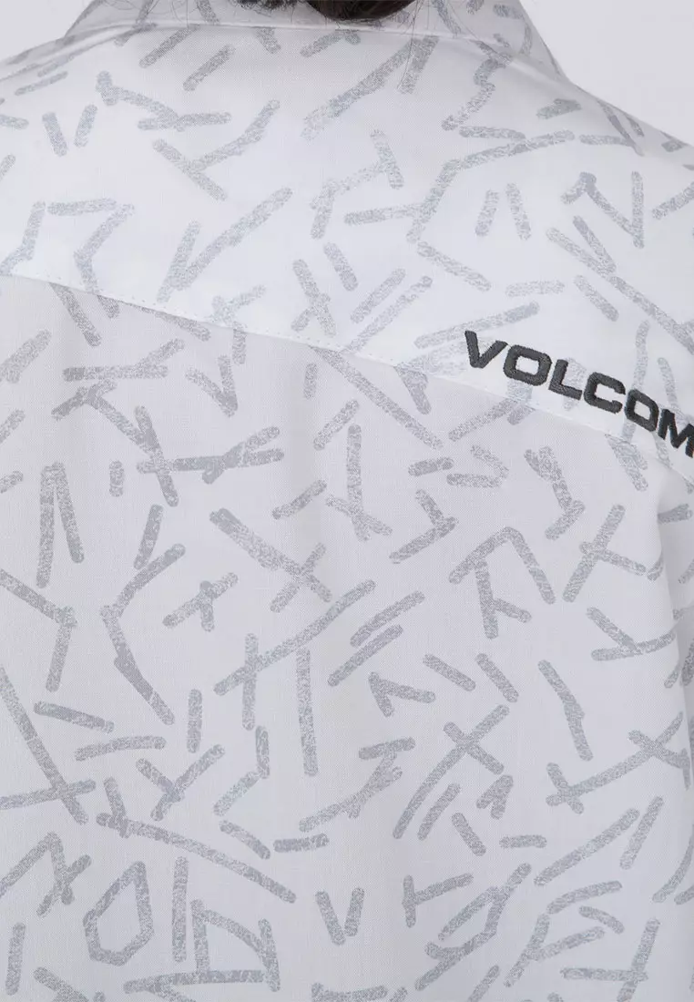 KSH GUSTO SHORT SLEEVE SHIRT WHITE