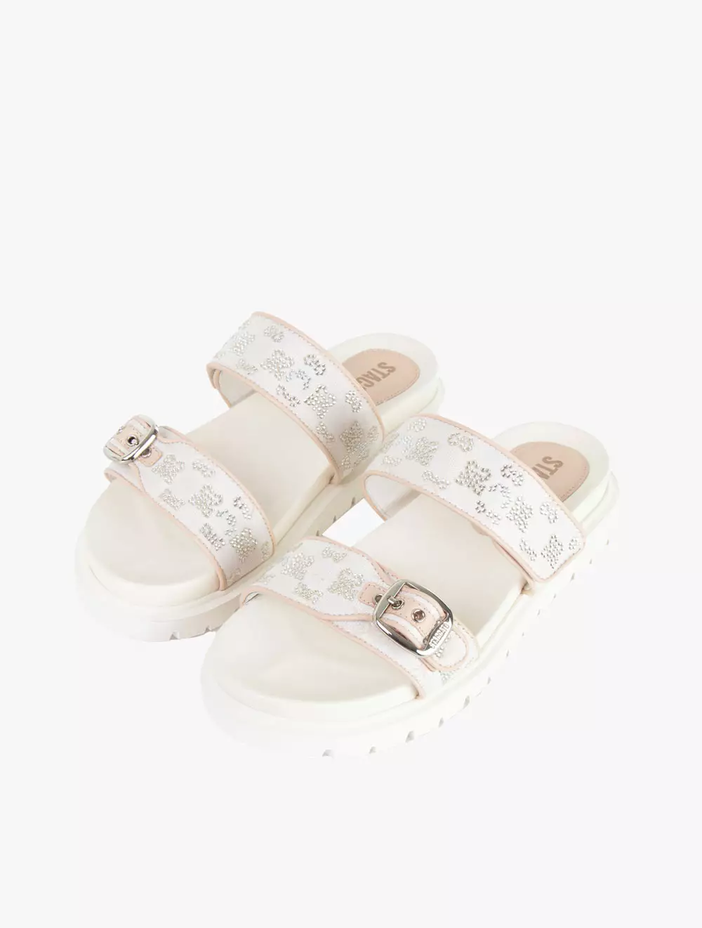 Staccato EJO39-018 Women's Flat Sandals - Beige