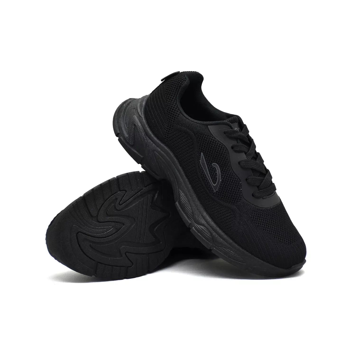 Carvil Sepatu Anak Vinland-02 LT Black/Black