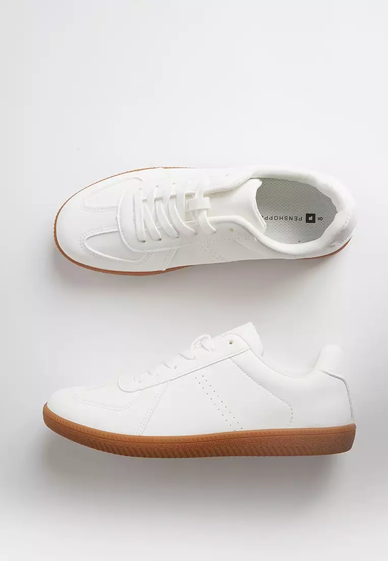 White shoes penshoppe top