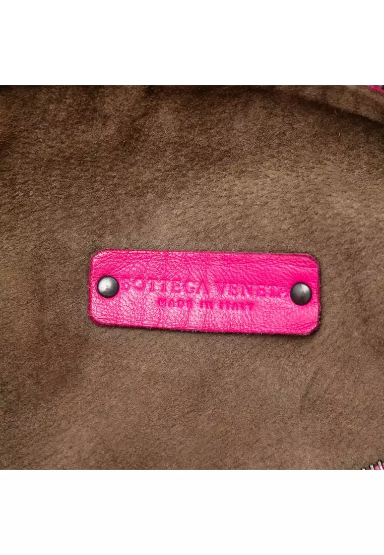 心愛的 Bottega Veneta 小號 Nappa Intrecciato 單肩包