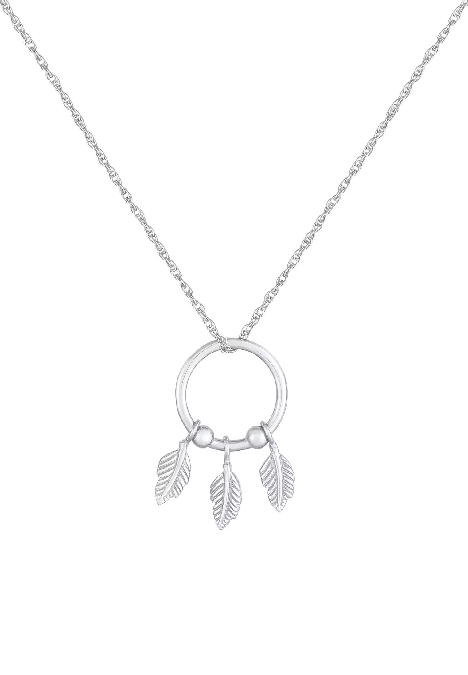 Necklace Feather Boho Hippie Summer Trend