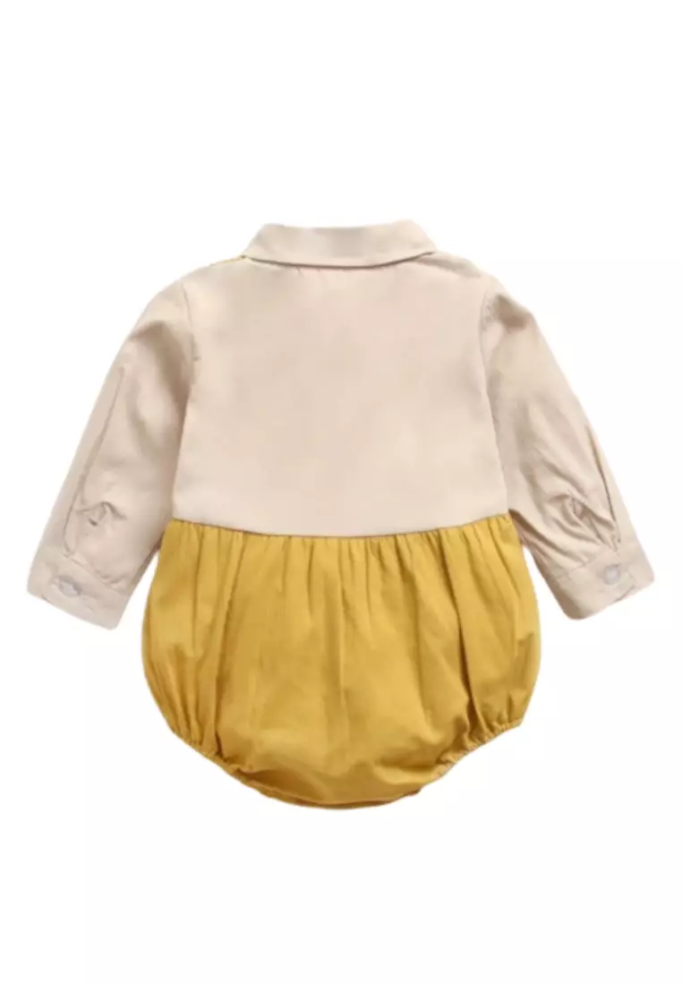 Jampy Romper Set - Beige