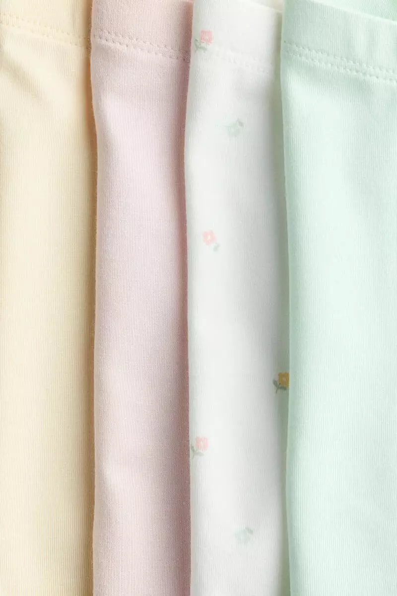 4-pack cotton cycling shorts