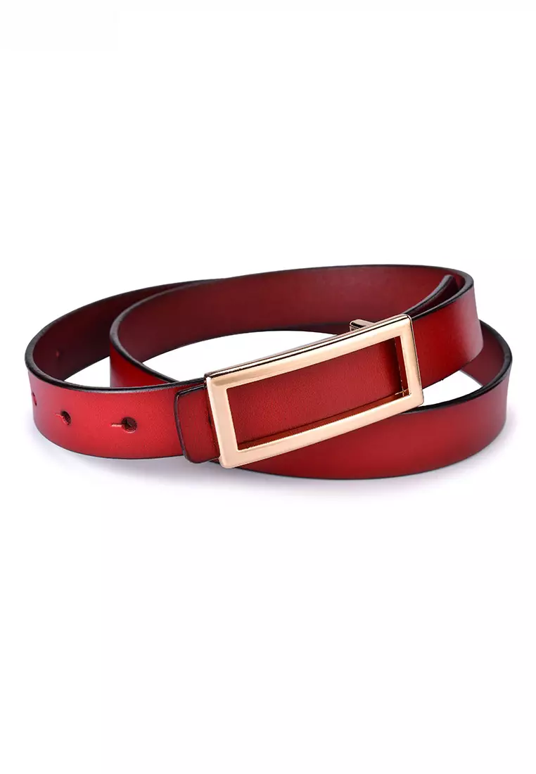 All red gucci on sale belt with red buckle