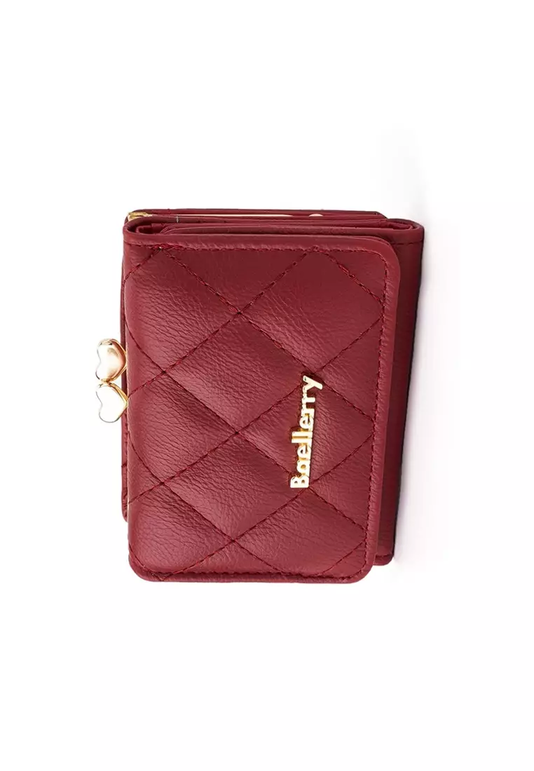 Dompet Wanita Lipat Pendek Bahan Kulit PU Leather ORIGINAL