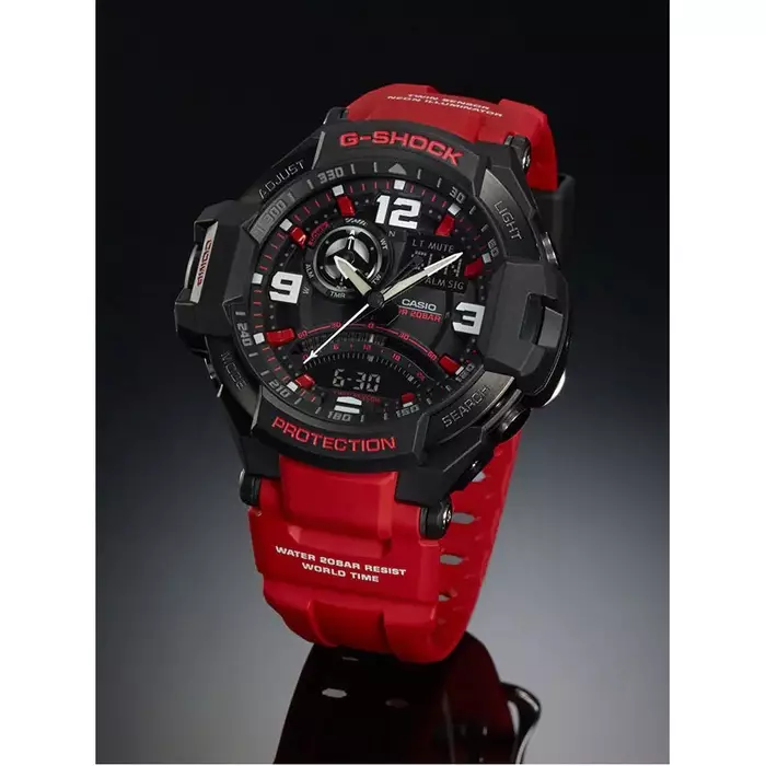 Casio G-Shock GRAVITYMASTER Jam Tangan Pria GA-1000-4BDR