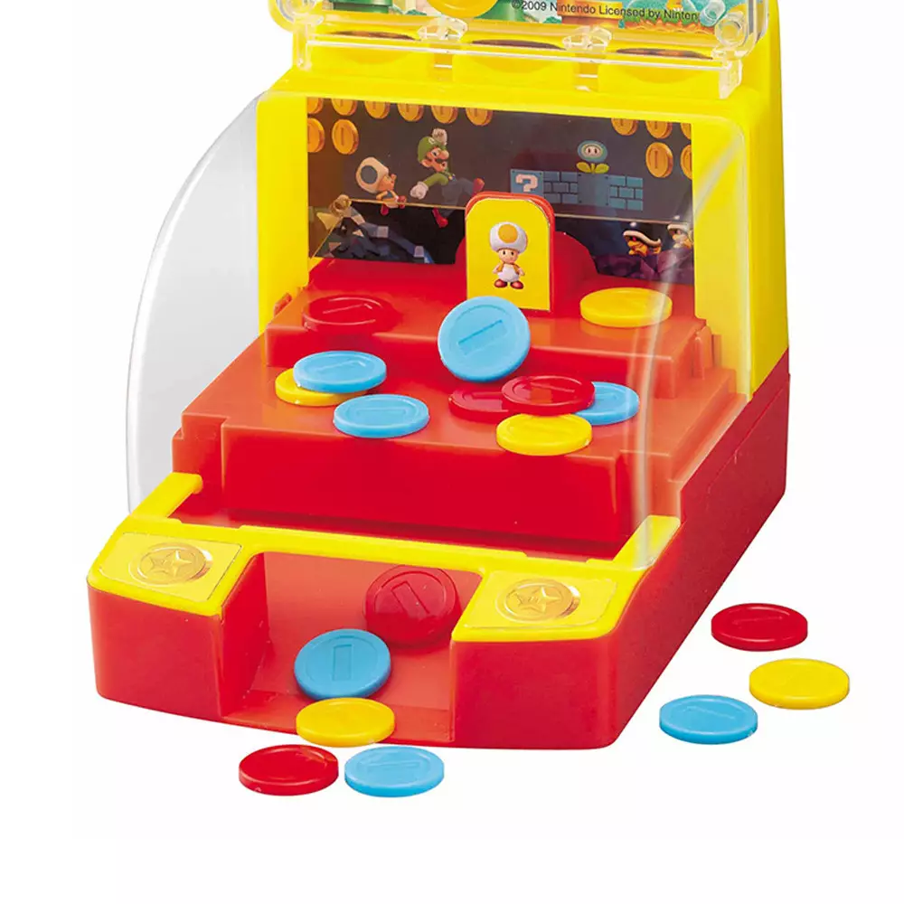 Epoch Playset Super Mario Lucky Coin Game Jr Temg75410