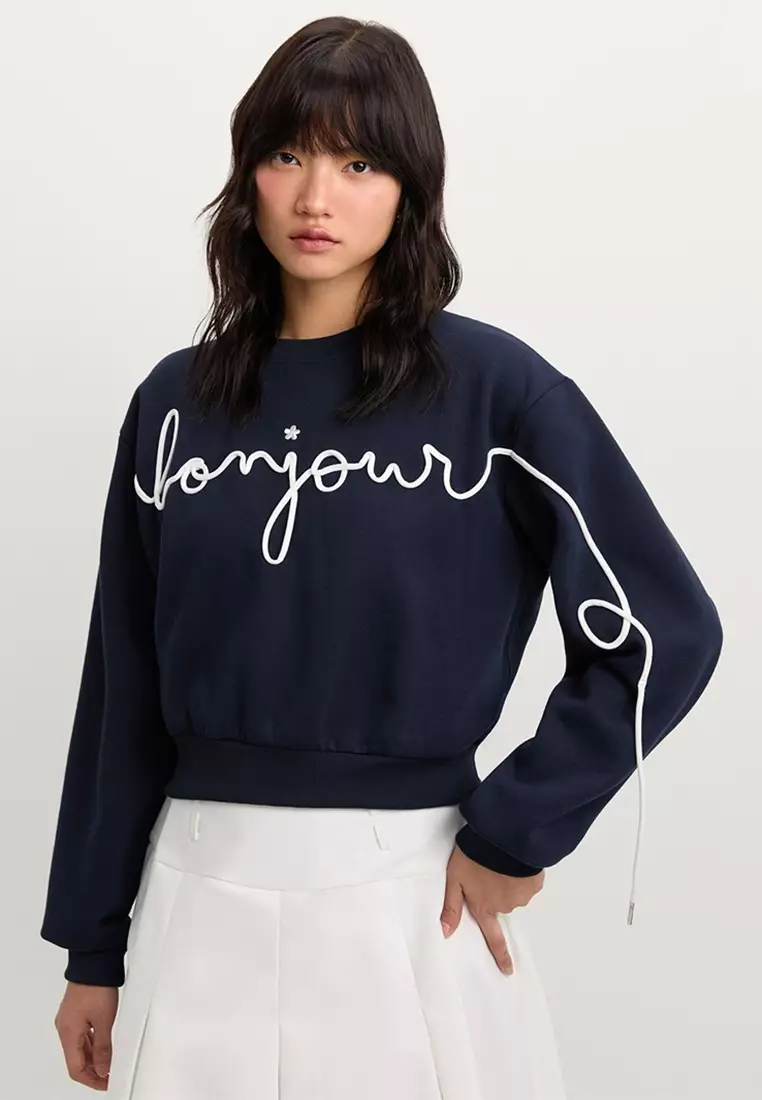 Drawstring Sweatshirt