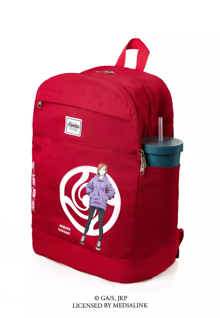 Jujutsu Kaisen x Adventure Collection Backpack Sato- Nobara