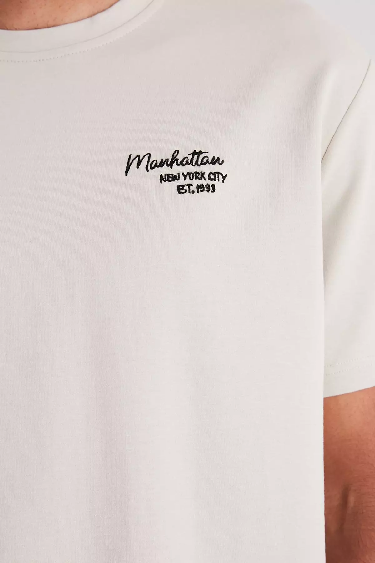 Oversize/Wide Cut City Embroidered Tracksuit Set