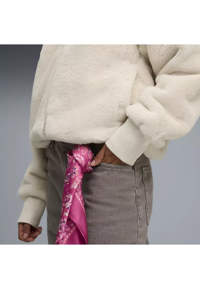 Wardrobe Essentials 女子抓毛外套