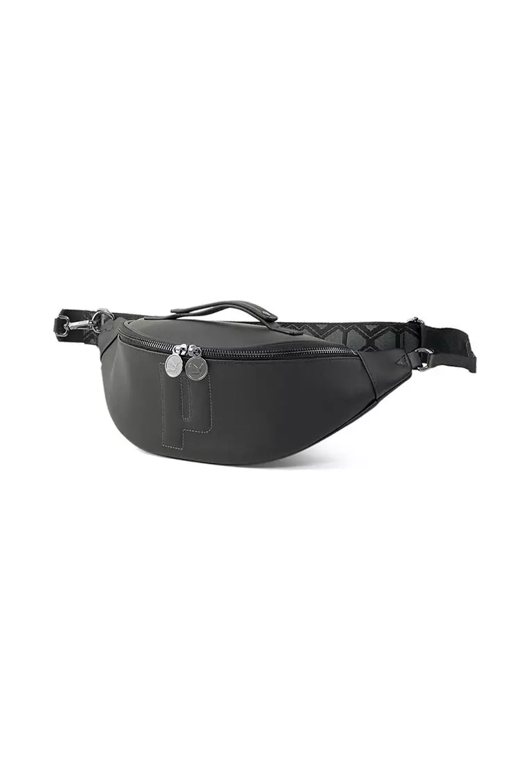 puma running classic waist bag large one size