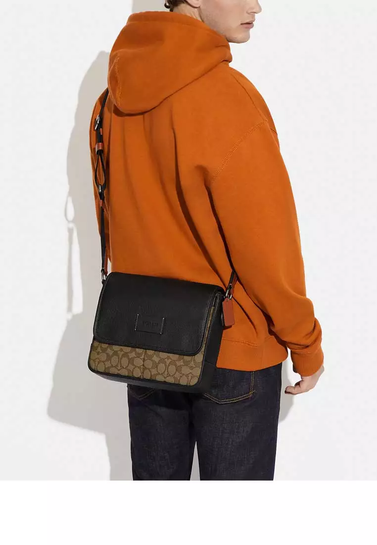 Coach metropolitan discount map bag price