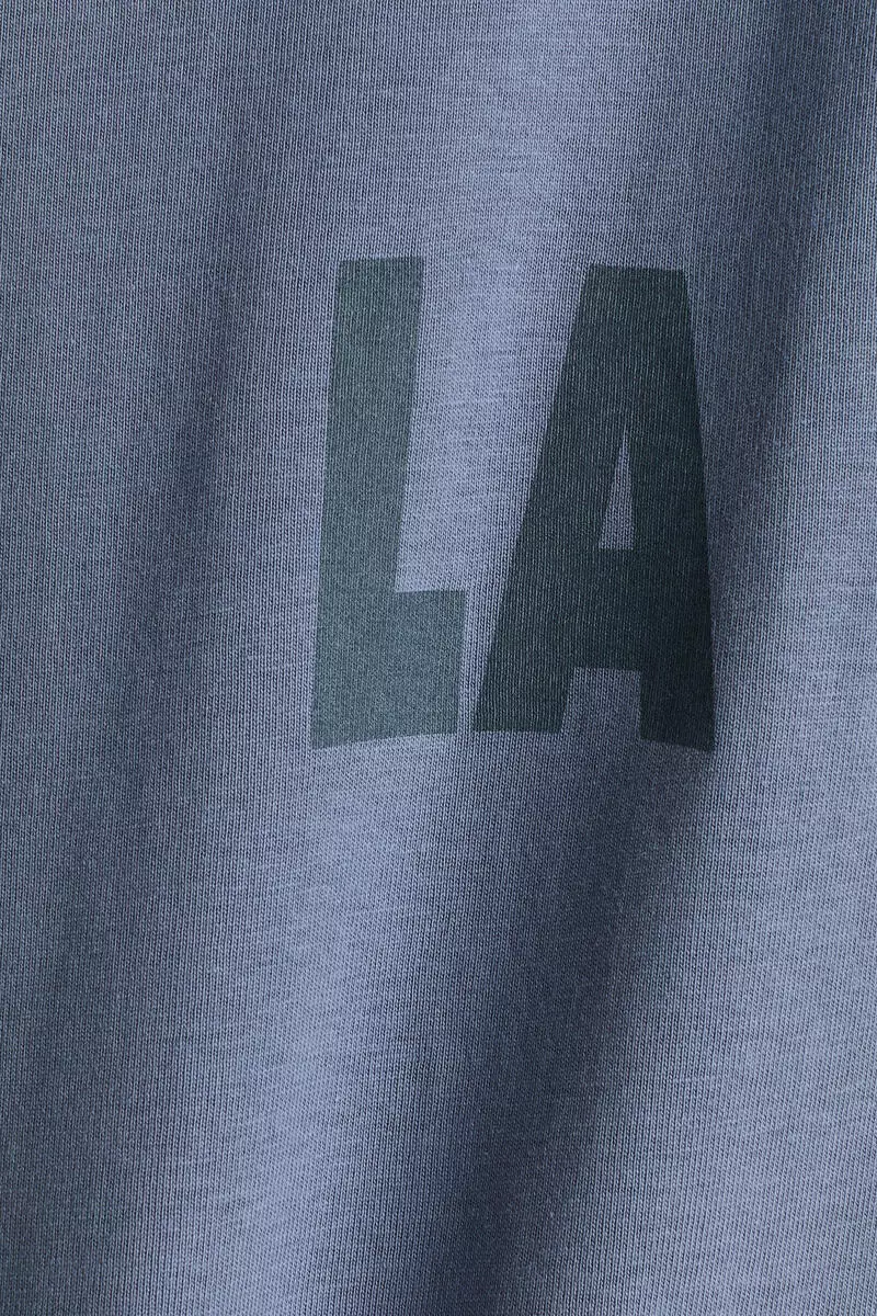 Loose-fit printed T-shirt