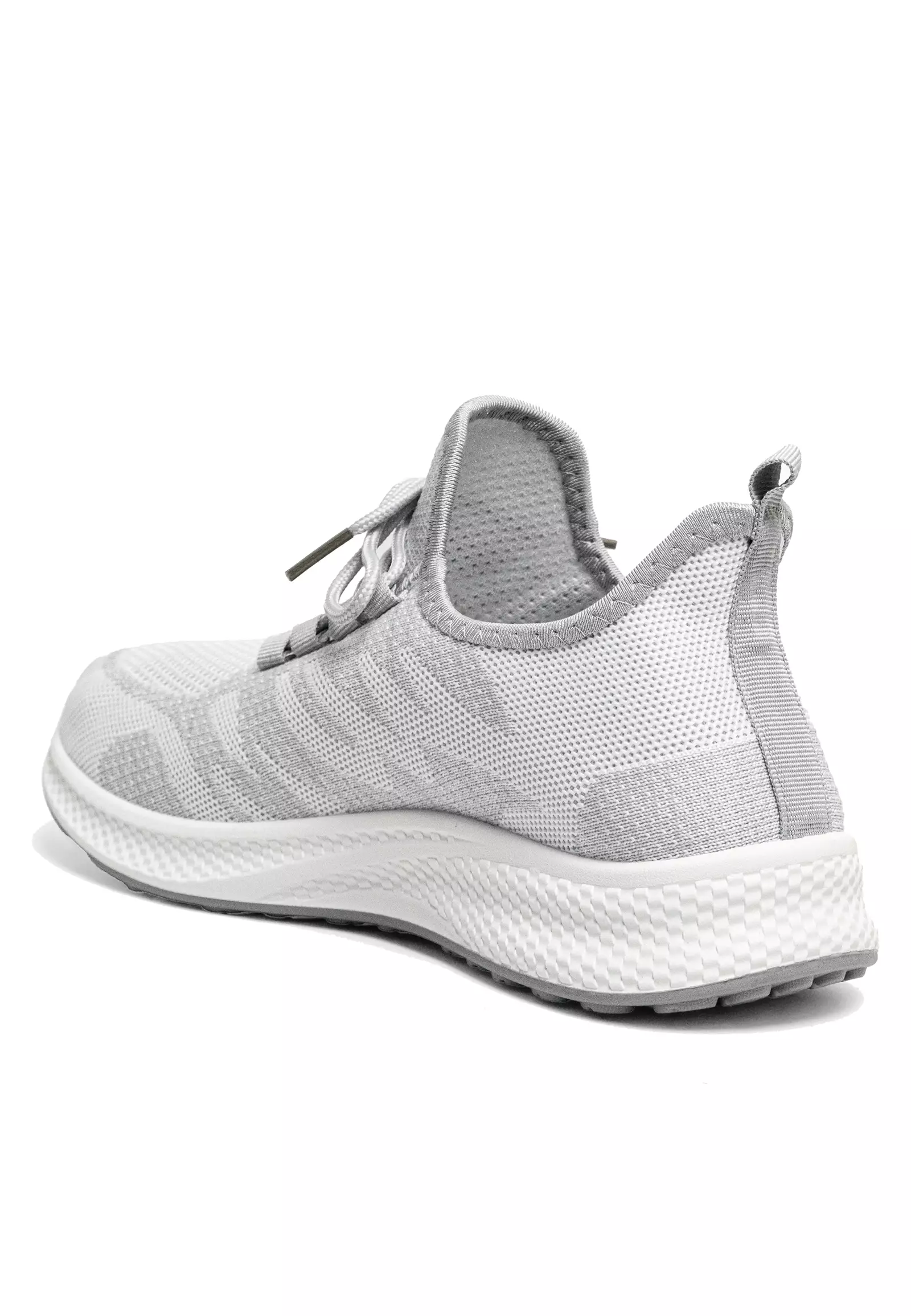 Dr. Kevin Sepatu Sport Pria Men Sneakers Sekolah Flyknit Slip On 889-084