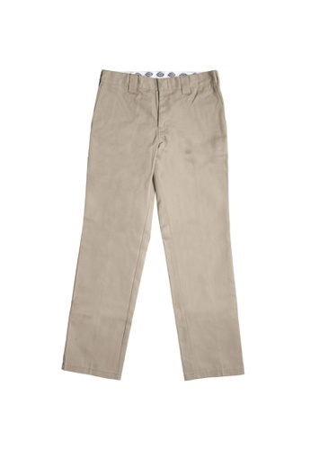 Buy Dickies Dickies Twill Wd874 Pants Men Desert Sand Dk0065ch1 21 Online Zalora Singapore