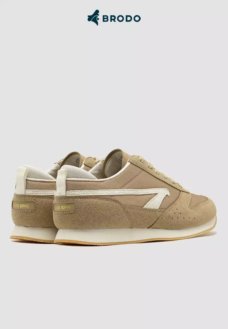 BRODO - Sneakers Tizano Beige OWS