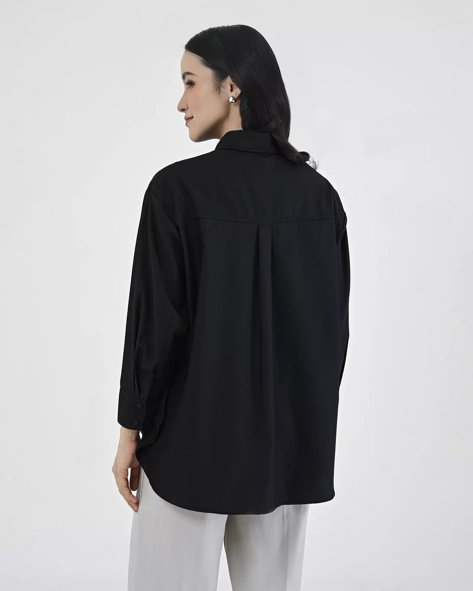 Geulis.id LULU SHIRT - Orchidblack