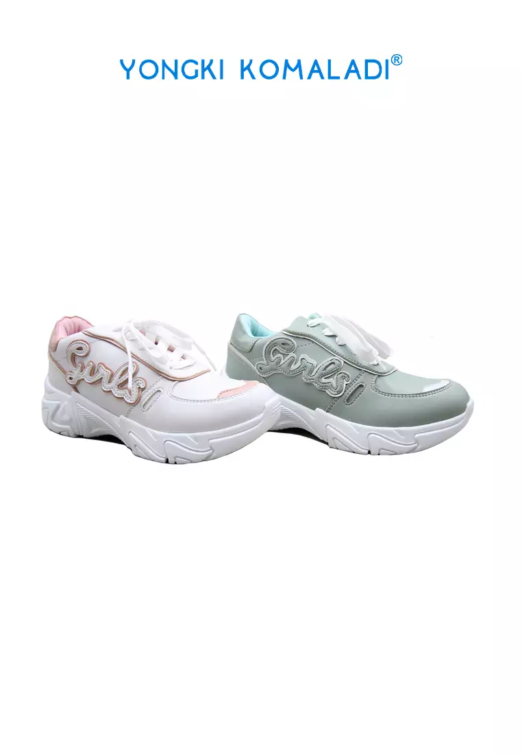 [ ORIGINAL ] YONGKI KOMALADI SNEAKERS OL-RNY2626-23 PUTIH