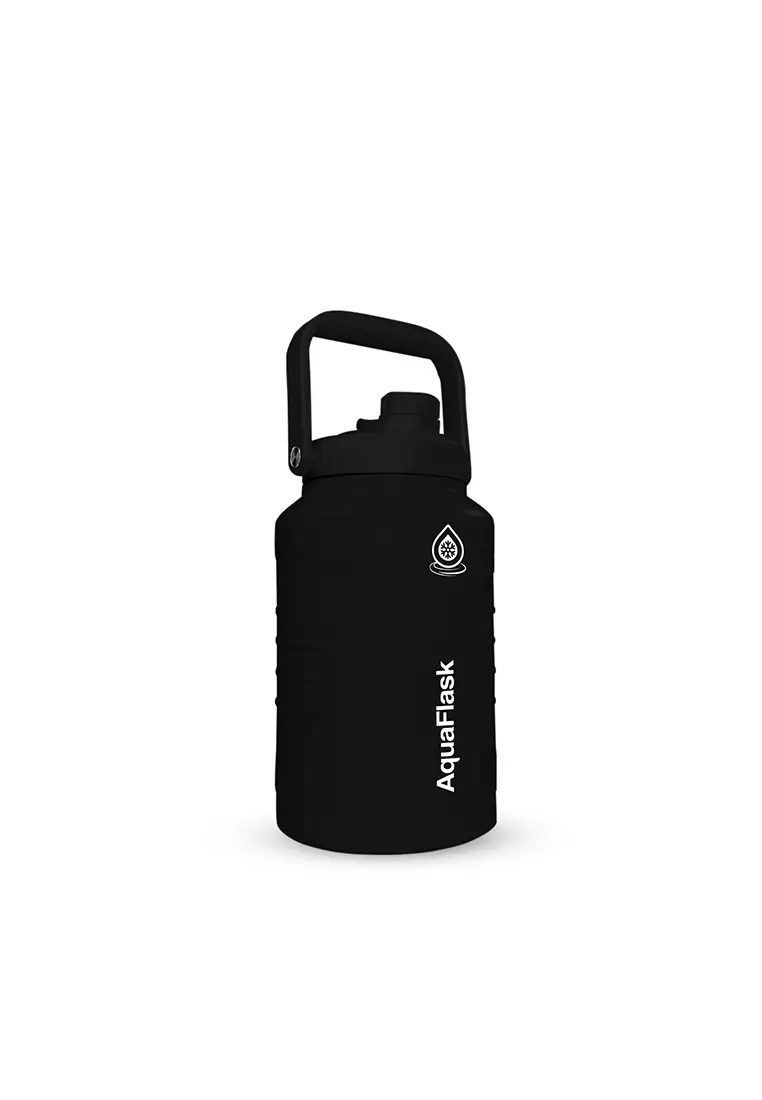128oz V2 Growler Space Black Wide Mouth Water Bottle