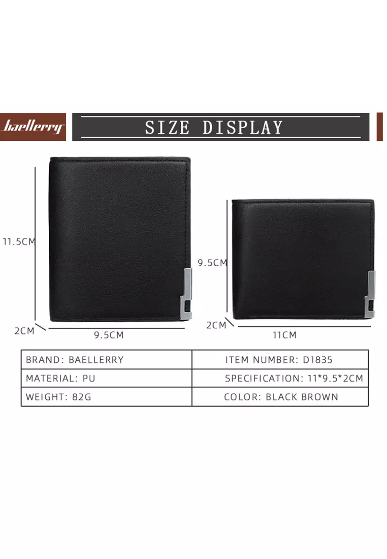 Buy Baellerry Metal Side Thin Wallet Card Holder 2024 Online | ZALORA ...