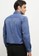 Gianni Visentin blue Blue - Slimfit Shirts ,square pattern ,list blue , 1 fornt pocket 8BF4AAA8B59D93GS_2