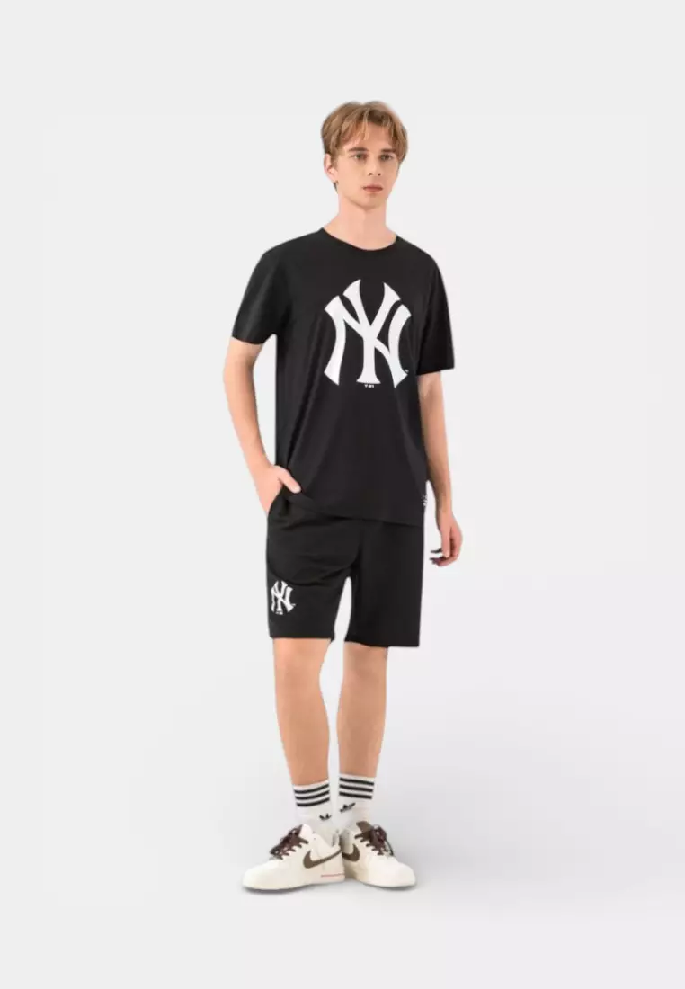 New York Yankees T-Shirt For Men Core Collection [M6Q1]
