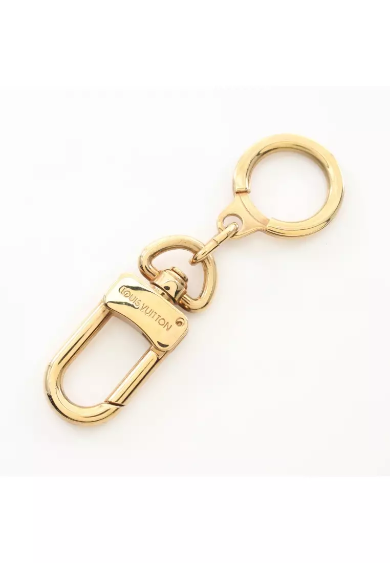 Louis Vuitton Nanogram Phone Ring Holder - Gold Keychains