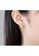 SUNRAIS gold High quality Silver S925 gold simple design earrings 86E4DAC15C947CGS_2